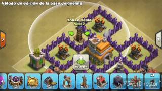 Diseño de aldea ayuntamiento 7 anti 3 estrellas