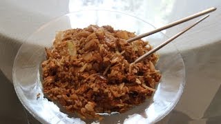Chinese Chicken Fried Rice Recipe
