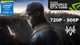 Watch Dogs 2 on GTX 1050 2GB - I3 6100