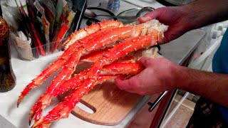 КАК ГОТОВИТЬ КРАБА рецепт