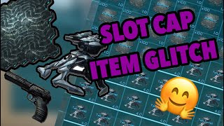 ARK Survival Evolved Item Slot Cap Duplication Glitch S+ Only (PC ONLY)