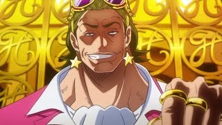 ONE PIECE FILM GOLD MOVIE  ワンピース FIRST TRAILER! (GOLD DEVIL FRUIT!?)