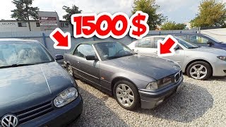 Польский авторынок. Цены на дешевые б\у автомобили в Польше. Цены на дешевые машины в Польше.