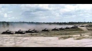 Строгая мужская жизнь - Танковая атака на учениях