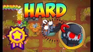 Bloons TD 6 - Hard - Logs Walkthrough