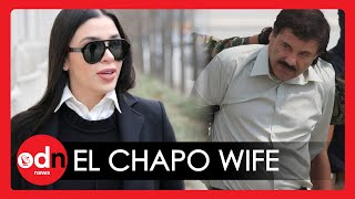 Wife of "El Chapo" Arrested in the US for Helping Run Mexican Drug Empire