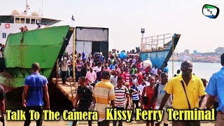 Talk To The Camera - Kissy Ferry Terminal - Sierra Leone