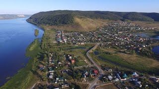 В Ширяево на велосипеде с квадрокоптером
