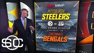 Jon Gruden calls hits in Steelers-Bengals 'disgusting and disturbing' | SportsCenter | ESPN