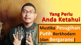Fakta dari Mustika Pesugihan Putih Berkhodam (Bergaransi)