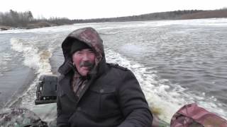 Экстримальный вояж по реке Конда. Кондинский район ХМАО на лодке.  Трофеи охоты.
