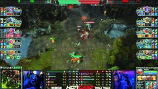 HoN Tour World Finals Group A - sG vs MRR game 1