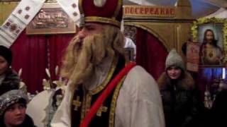 Свято Миколая в церкві м. Борщів 1-ша частина