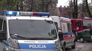Alarmowo.Wypadek na Grunwaldzkiej w Gdańsku.