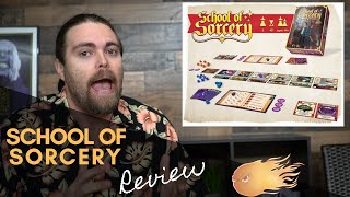 School of Sorcery - Board Game Review