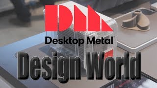 Metal additive manufacturing--using a desktop 3D printer