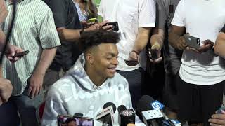 Justin Fields embraces Ohio State starting QB pressure