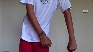 HOW TO DO THE BACKPACK KID DANCE (THE FLOSS)