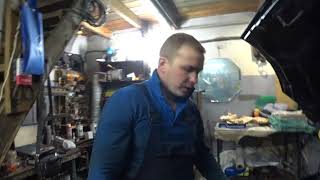 Пробило прокладку ГБЦ Форд Фокус.Симптомы