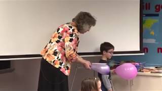 Balloon Rocket Race - Pensacola Christian Academy