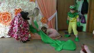 "Thumbelina" Part2 "Дюймовочка"на английском языке, Дворец творчества детей и молодёжи 23 мая 2019г.