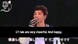 [JHH][Engsub] SS6 DVD in Tokyo Dome Talking collection