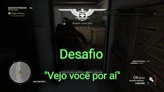Sniper elite 4 DLC desafio, " Vejo você por aí"