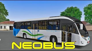 Bus Neobus для OMSI 2