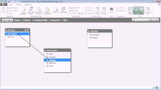 Excel 2013 PowerPivot Basics #05: Import External Excel Tables, Build Data Model with SUMX function