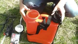 Розпакування - Оприскувач ручний Forte ОГ-12 12 л (51777)