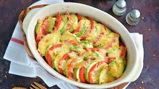 Миняева Юлия и Илья Миняев КАБАЧКИ , ЗАПЕЧЕННЫЕ С СЫРОМ - ОБЪЕДЕНИЕ / СЕМЕЙНЫЕ ПОСИДЕЛКИ