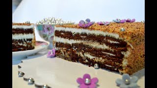 ТОРТ БЕЗ ВЫПЕЧКИ ЗА 15 МИНУТ! Безумно вкусно и очень просто!