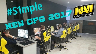 CS:GO Na`Vi S1mple new cfg 2017