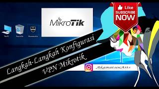 Konfigurasi Lengkap VPN PPTP Server Router Mikrotik 100% Work | Mudah | Pemula | Virtualbox
