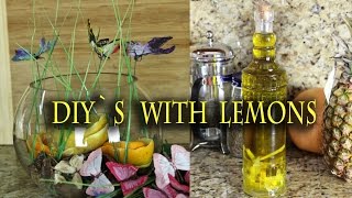 СДЕЛАЙ САМ: Розы из Апельсина, Оливковое Масло со Вкусом Лимона / LifeinsideUSA