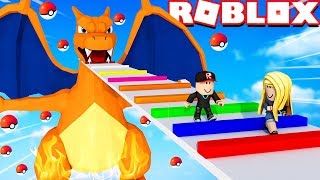 ROBLOX - POKEMON OBBY!! | Vito vs Bella