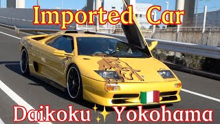 【大黒PA】輸入車 Imported Car（2020年2月第2日曜日）