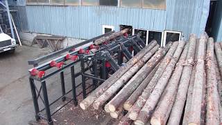 Лесопильная линия KRAFTER  ООО Кировский ДОК-Домостроение