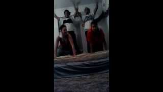 Gangnam Style Funny Dance