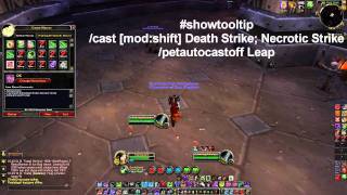 Requiem: Unholy Deathknight Macro's