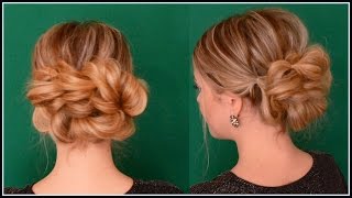 Прическа из резинок на 1 Сентября