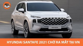 Hyundai Santa Fe 2021 có bản đầu bảng Calligraphy đầy công nghệ xịn sò, chờ về Việt Nam |Yêu Xe|