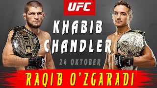 АНА ХАЛОС! ХАБИБГА ДАХШАТЛИ РАҚИБ ЧИҚИБ ҚОЛДИ! ЗУБАЙРА ТУХУГОВ ва ХАМЗАТ ЧИМАЕВ ХАКИДА