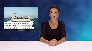 Сара Вагенкнехт: Если США ваш союзник, то враги вам больше не нужны! [Голос Германии]