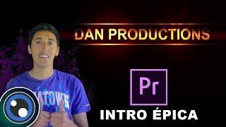 Crear Intro Épica en Adobe Premiere Pro CC / Tutorial