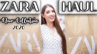 ZARA HAUL | NEW COLLECTION 2020 *I went a crazy!*