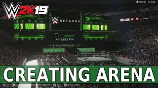 WWE 2K19 Create an Arena: Velocity - Universe Mode