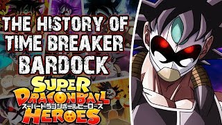 The History Of Time Breaker Bardock Explained