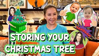 Storing Your Christmas Tree