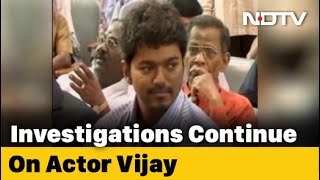 65 Crores Reportedly Found From Film Financier As Actor Vijay Questioned